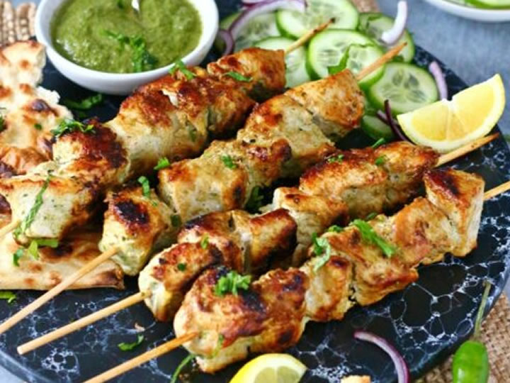 Chicken Achari Boti