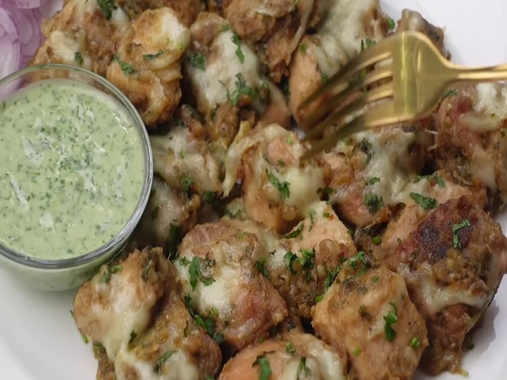 Chicken Kastoori Boti
