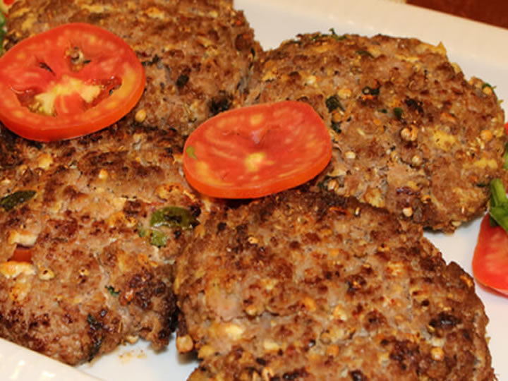 Chicken Chapli Kabab