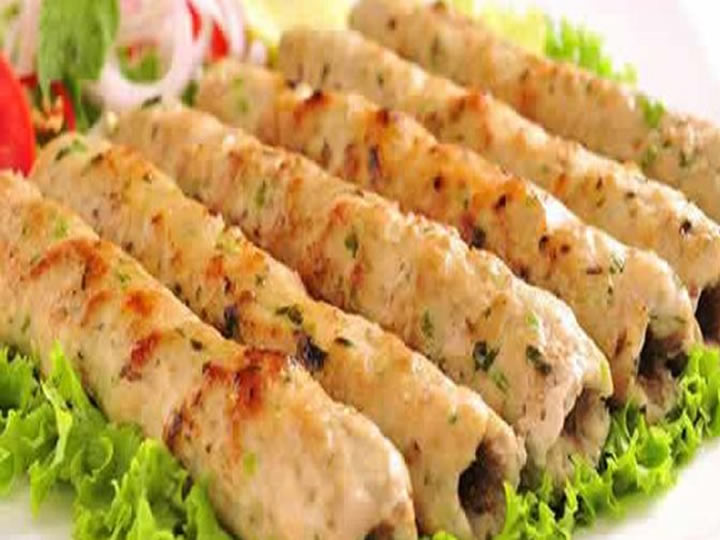  Chicken Reshmi Kabab