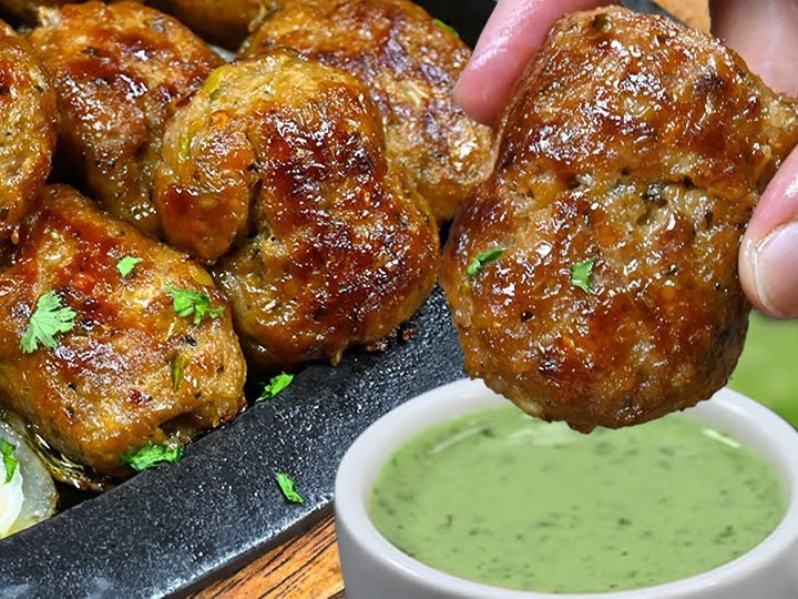 Chicken Gola Kabab