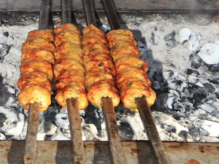 Chicken Seekh Kabab