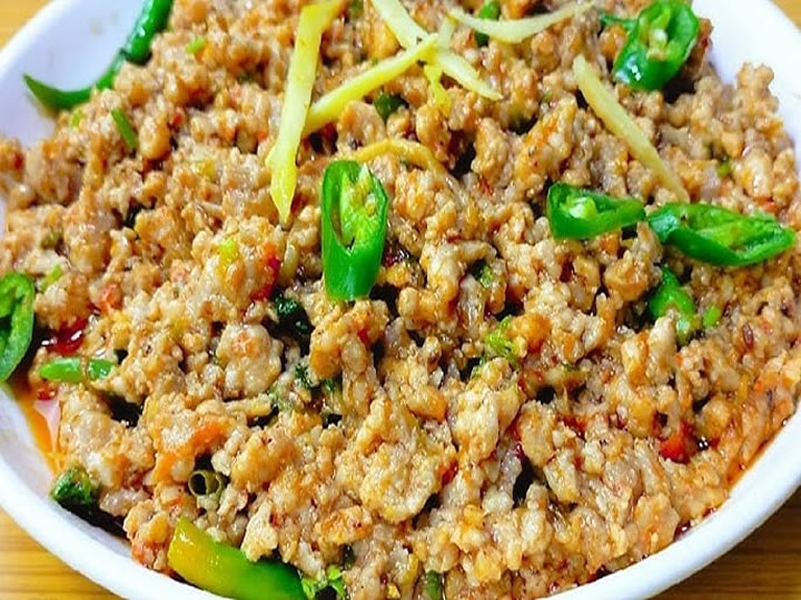 Special Shinwari Qeema