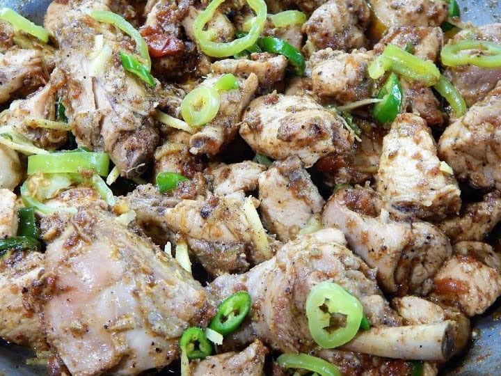 Chicken Shinwari Karahi