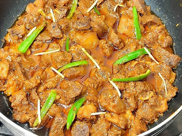 Beef Shinwari Karahi