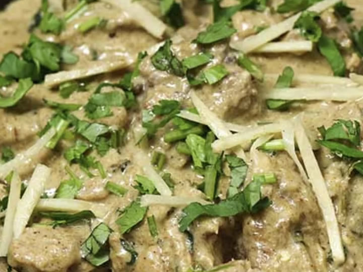 White Chicken Karahi